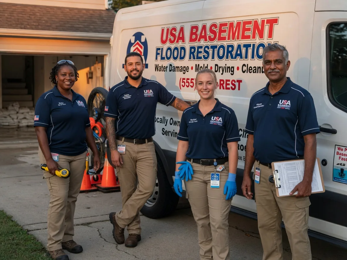 Basement Flood Cleanup company in Indian Head, PA